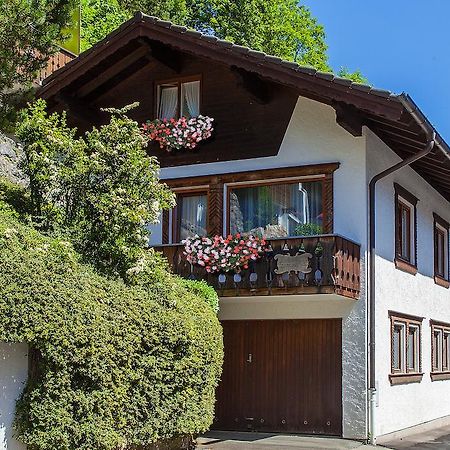 Апартаменты Haus Bader Миттенвальд Экстерьер фото