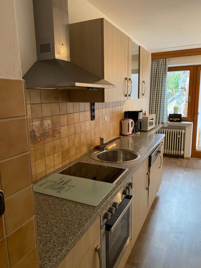 Апартаменты Haus Bader Миттенвальд Экстерьер фото